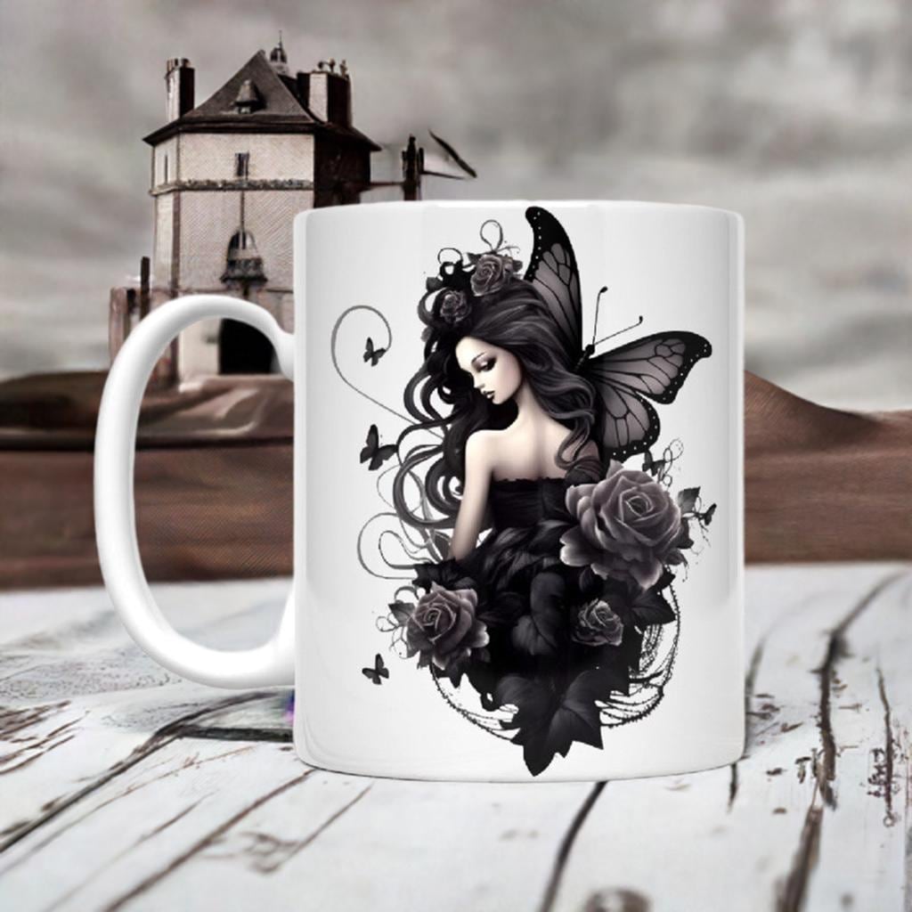Black-Winged Pixie Mugs