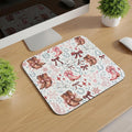 Cowgirl Boots and Bows Mousepad