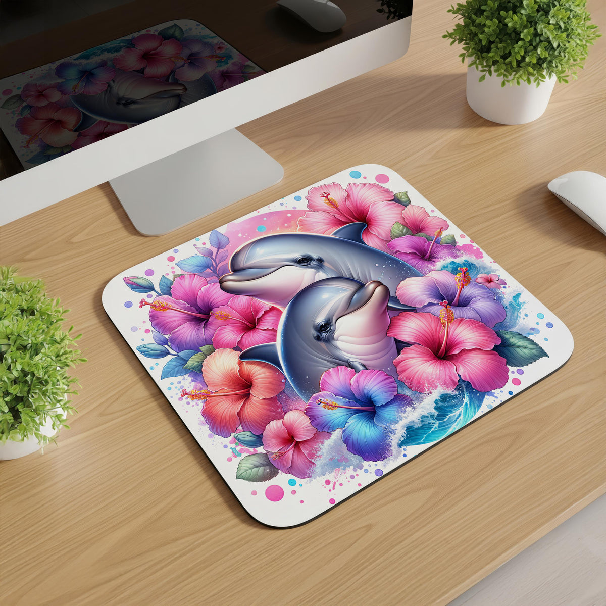 Dolphin Mousepad
