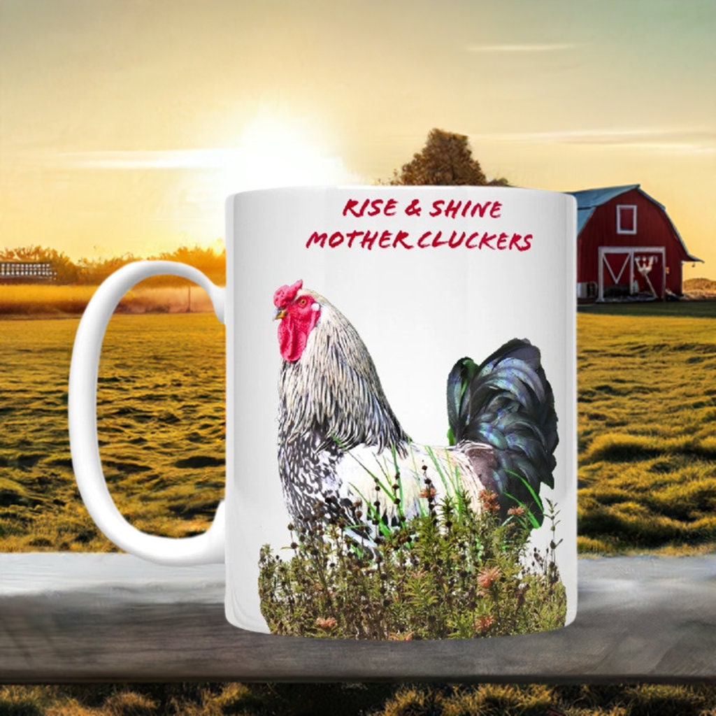 Rise and Shine Ceramic Mug