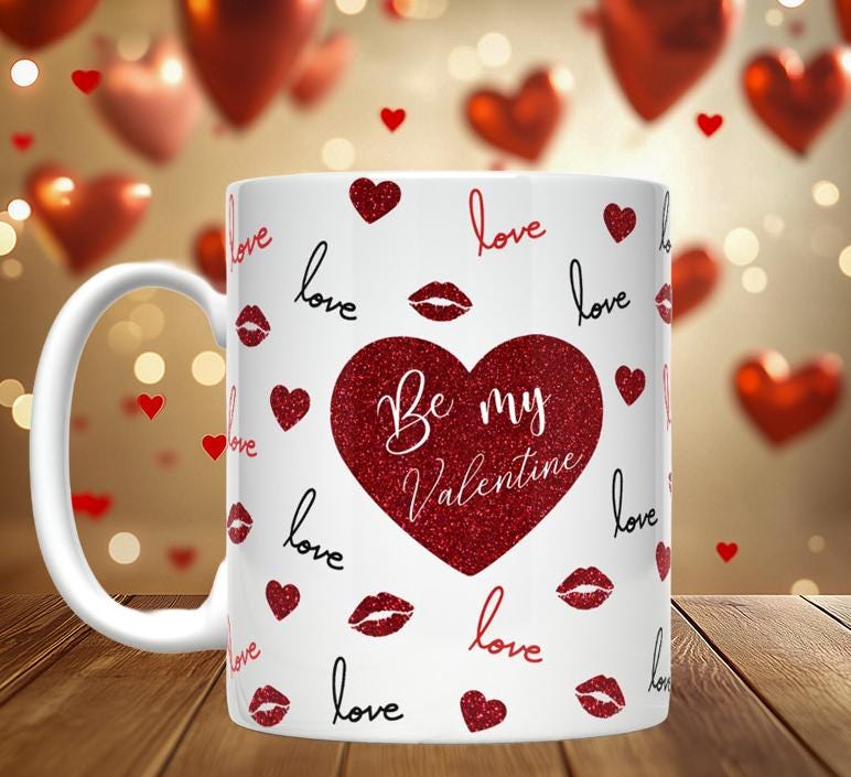Valentine Mugs (7 styles)