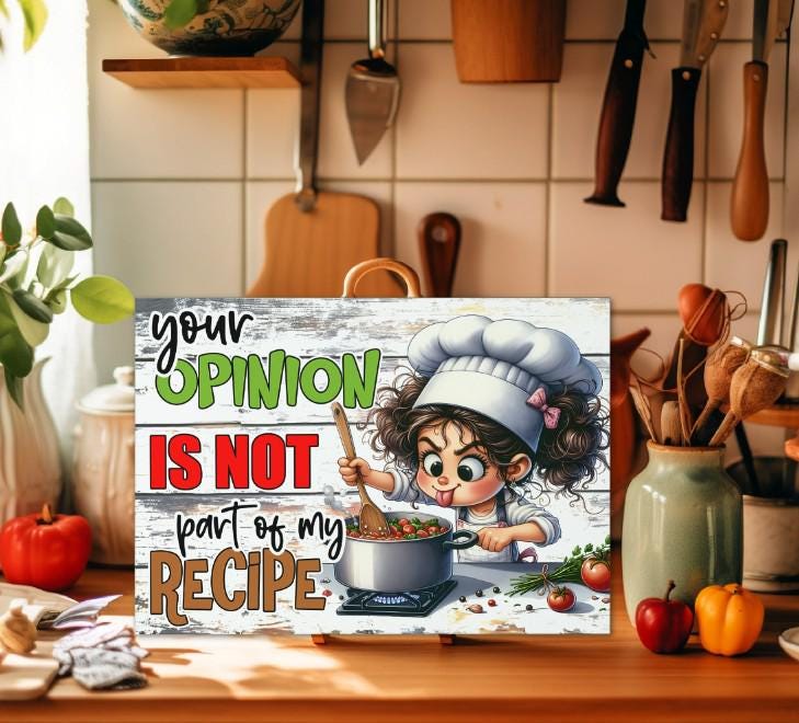 Humorous Glass Cutting Boards (10 designs)