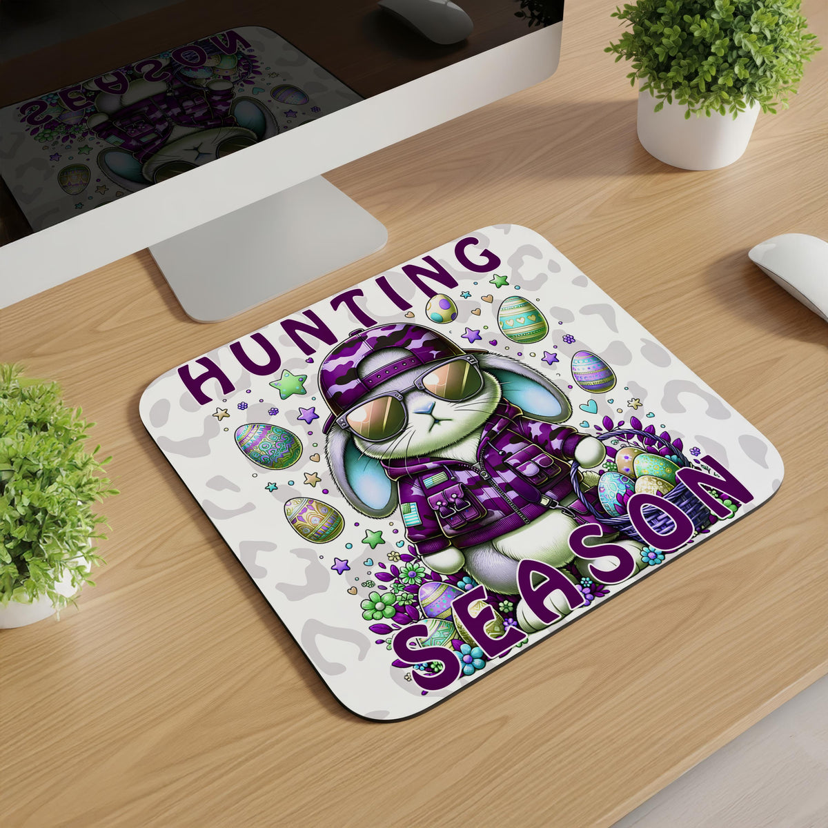 Hunting Season Easter Mousepads