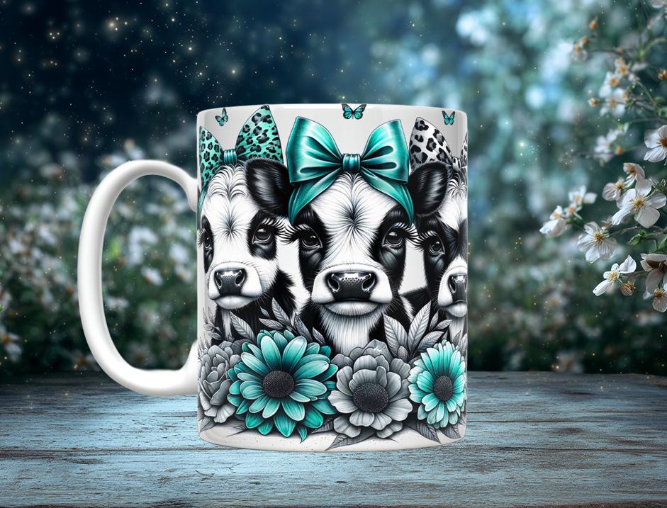 Bow Animal Mugs