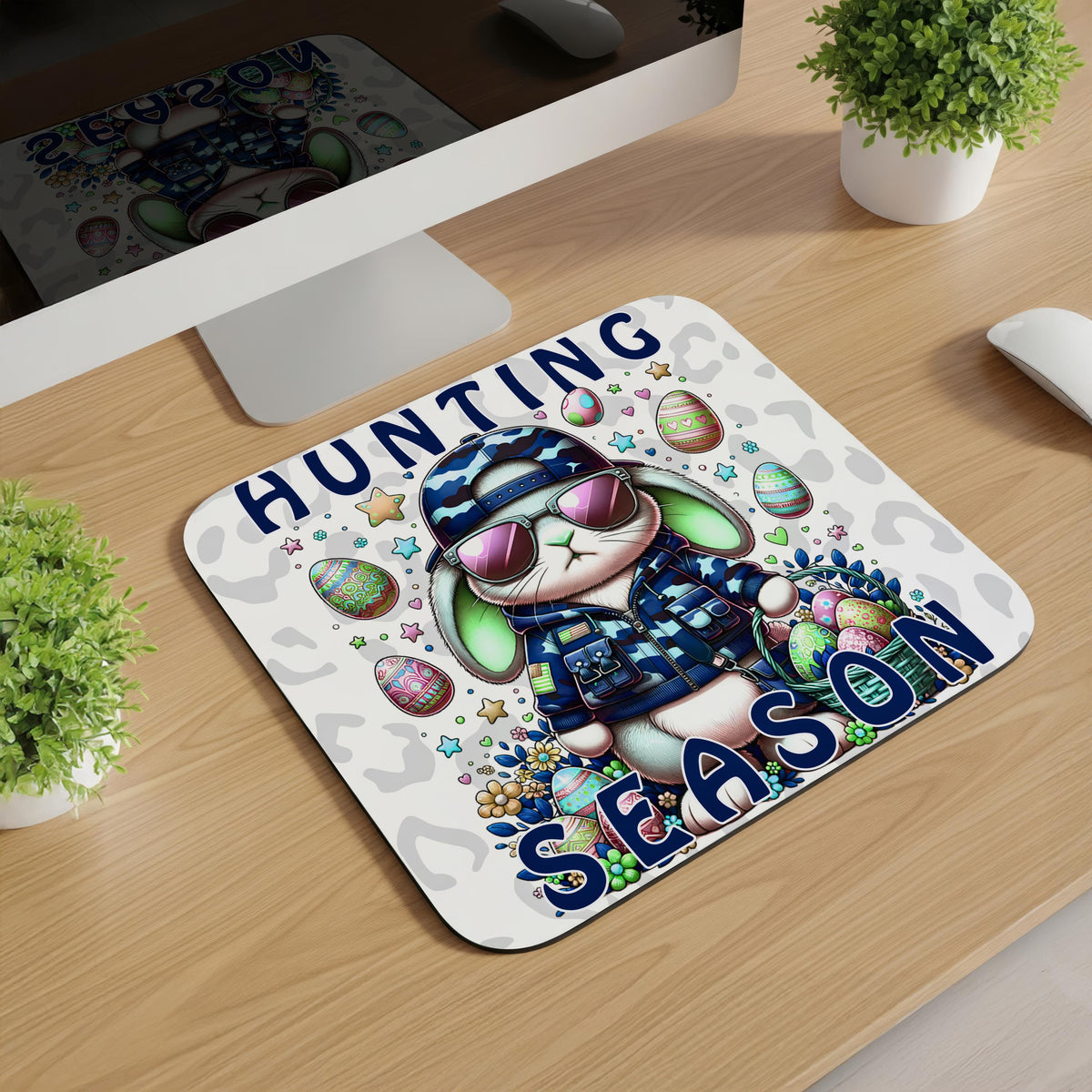 Hunting Season Easter Mousepads