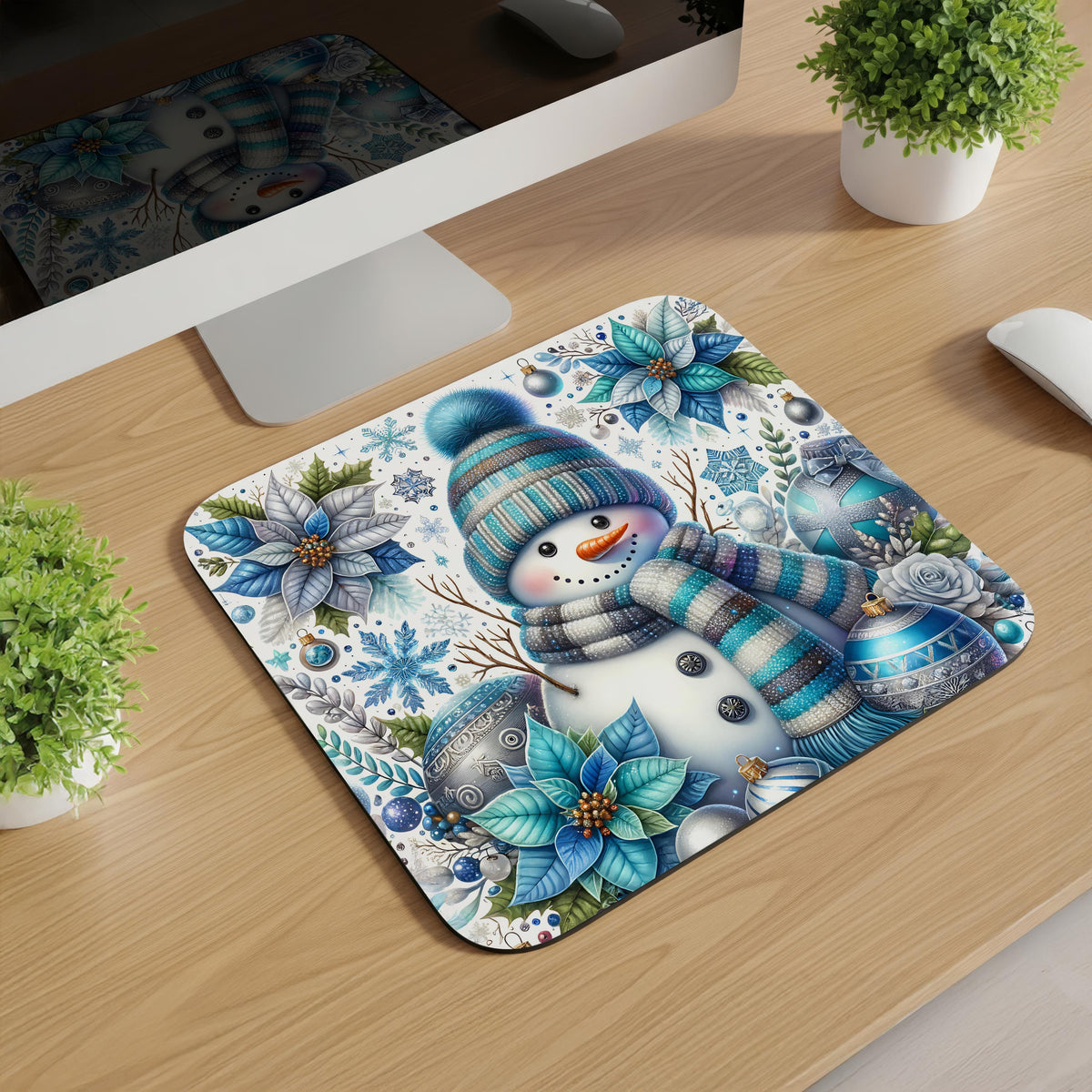 Snowman Mousepads (4 styles)
