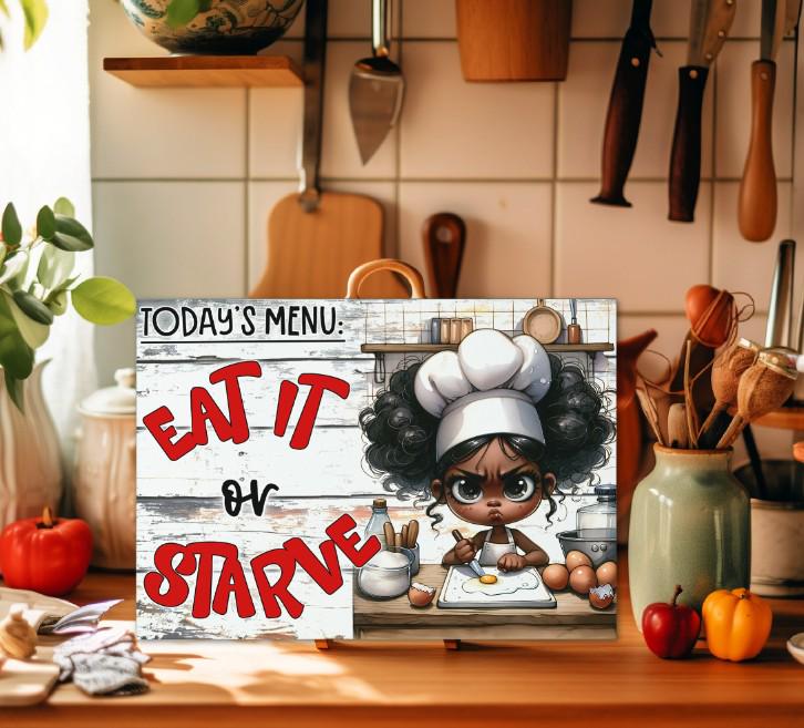 Grumpy Cook Glass Cutting Boards A (10 designs)