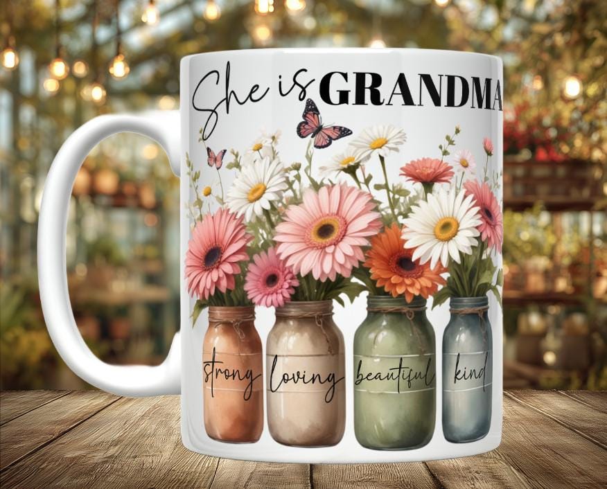 She Is Mugs (6 variations)