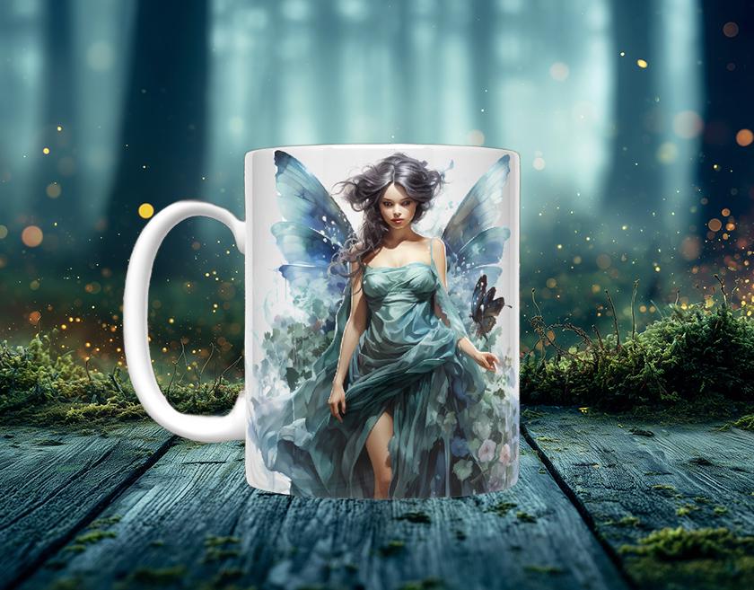 Spring Fairy Mugs