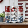 Dad Husband Hero Legend Tumbler