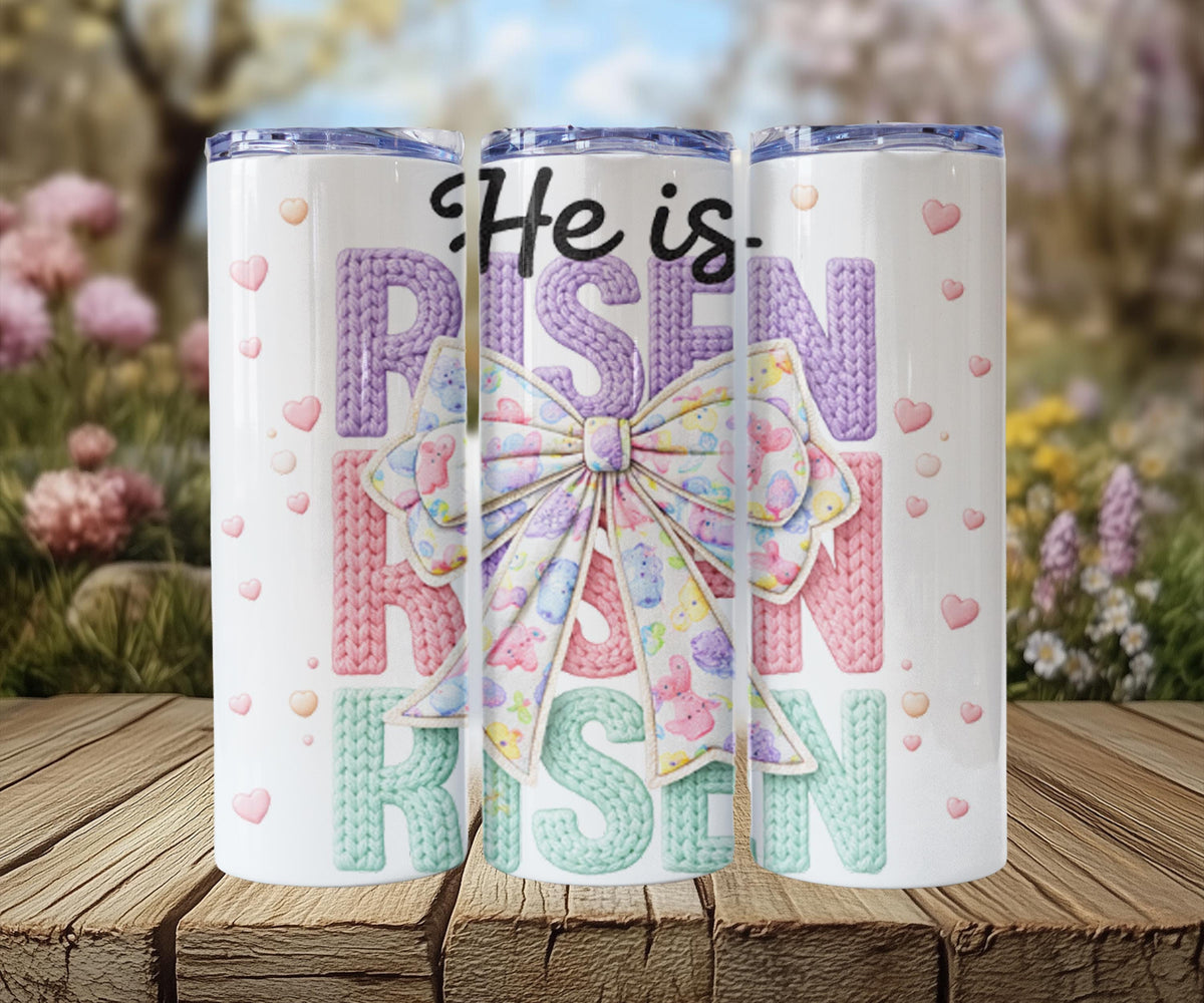 Knitted Religious Image Easter Tumblers (5 styles)