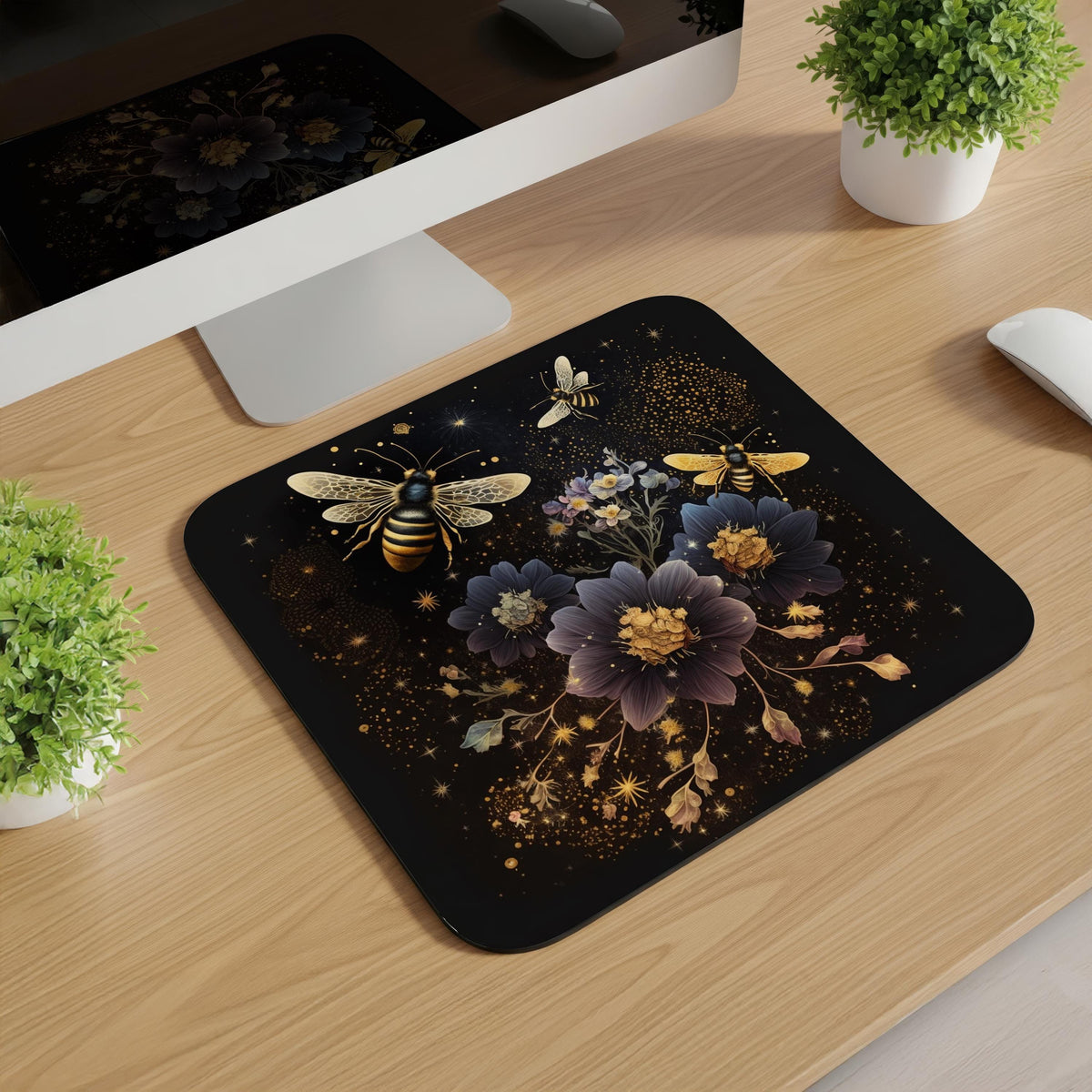 Honeybee Mousepads
