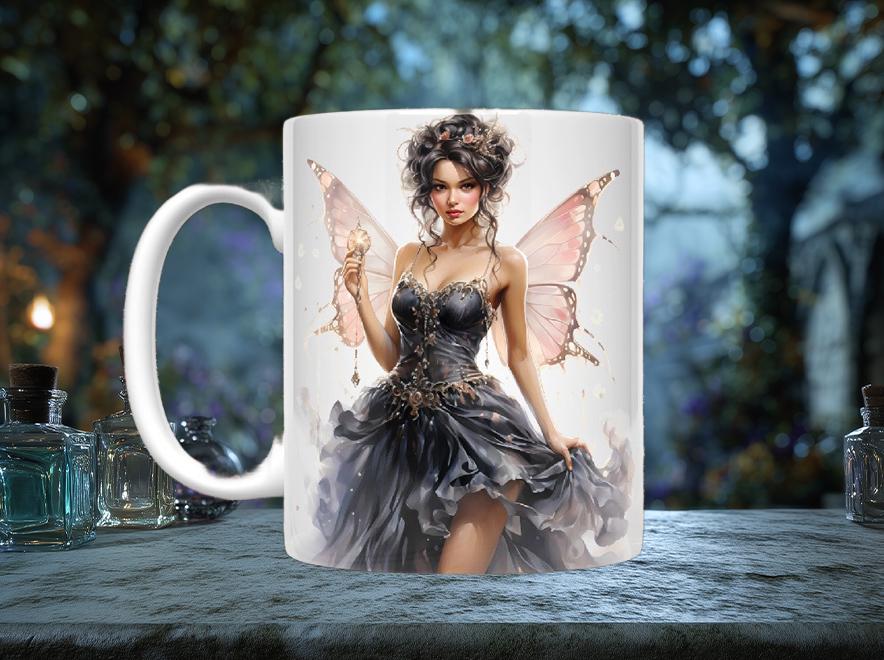 Spring Fairy Mugs