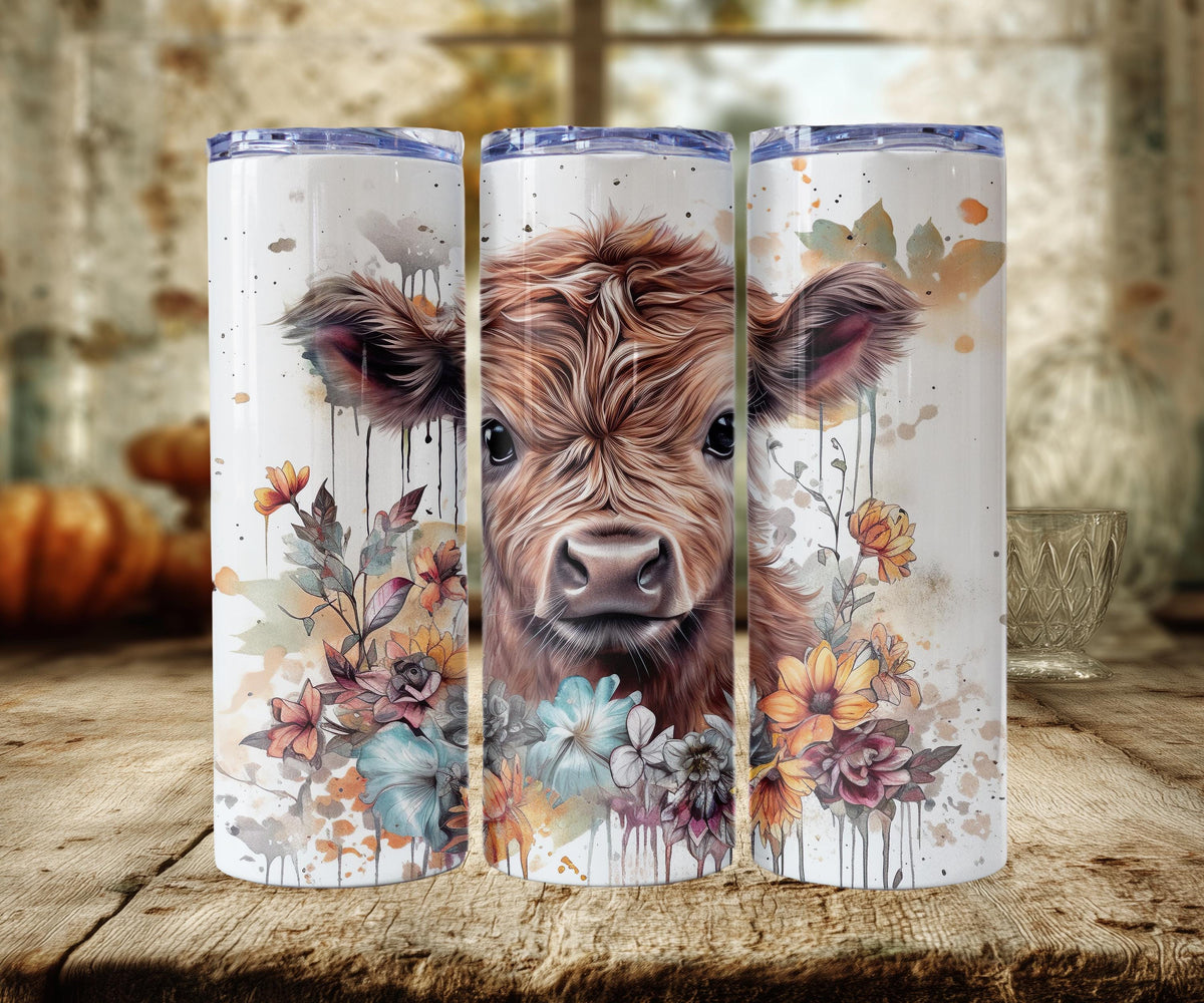 Fall Highland Cow (10 variations)