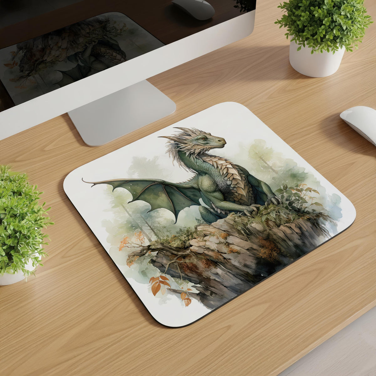 Dragon Mousepads