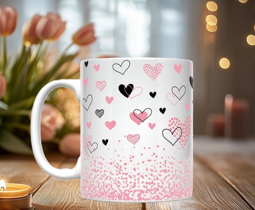 Valentine Mugs (7 styles)