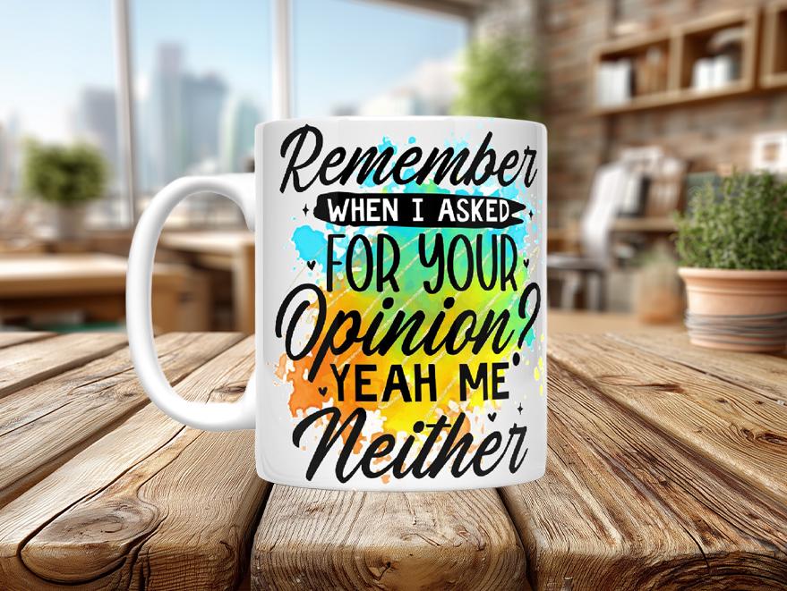 Sarcastic Quote Coffee Mug, Funny Ceramic Mug Gift