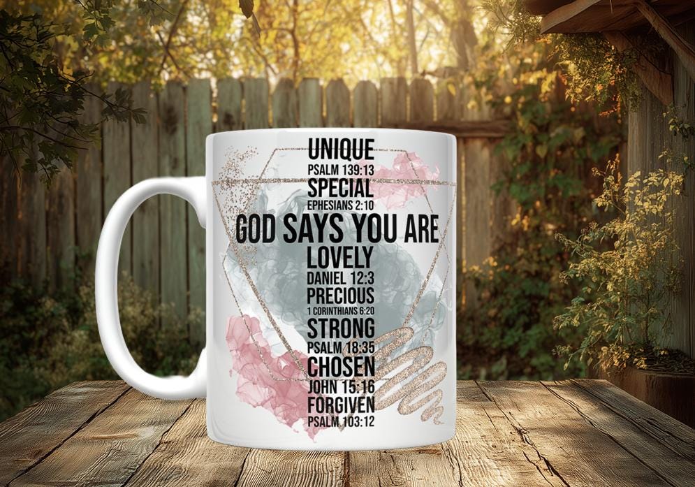 Scripture Mugs (10 styles)