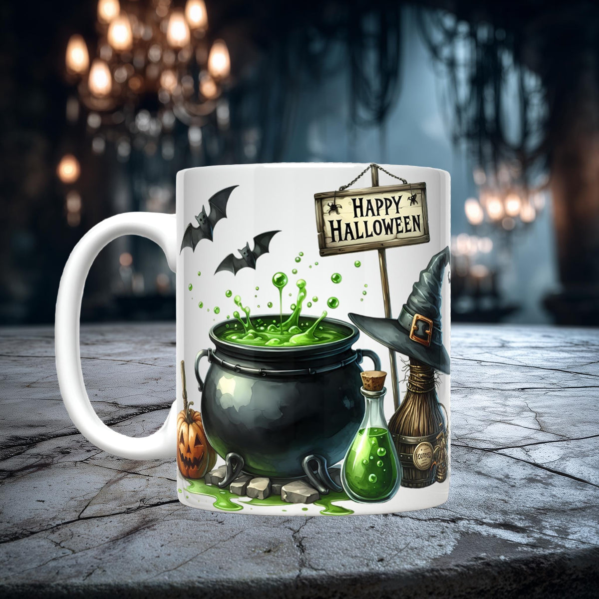 Halloween Mugs (10 styles)