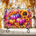 Pumpkin Glass Cutting Boards