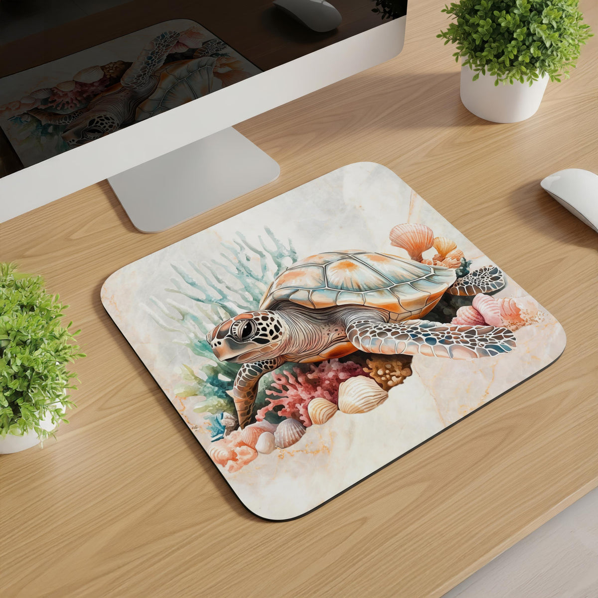 Sea Turtle Mousepads