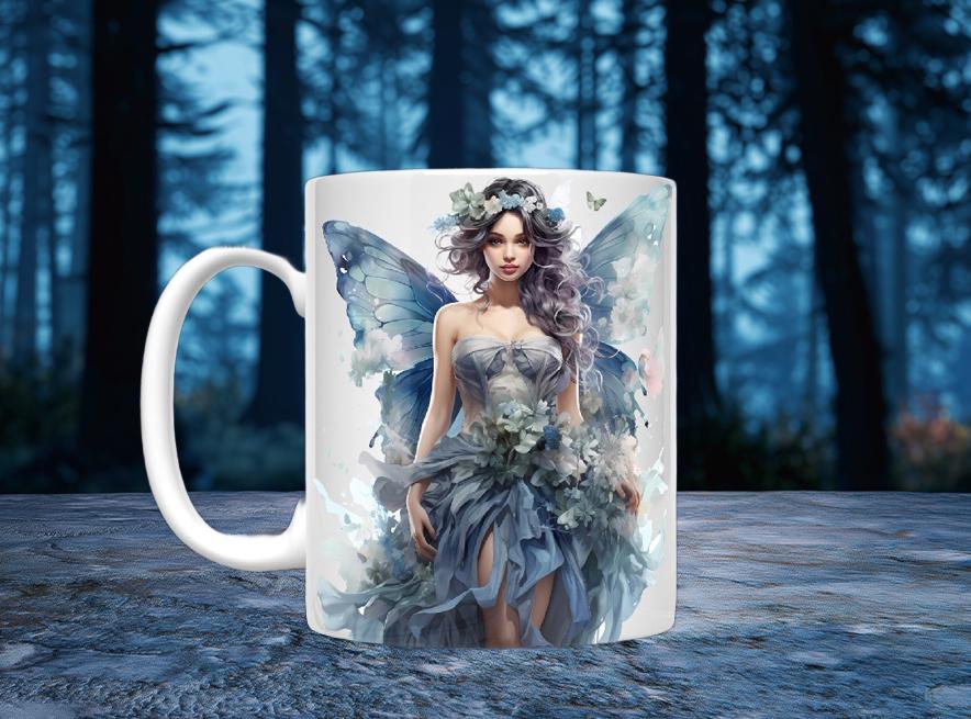 Spring Fairy Mugs