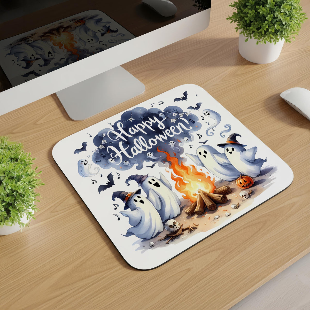 Halloween Ghost Mousepads