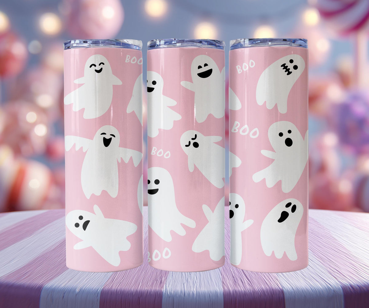 Ghosts Tumblers (9 styles)