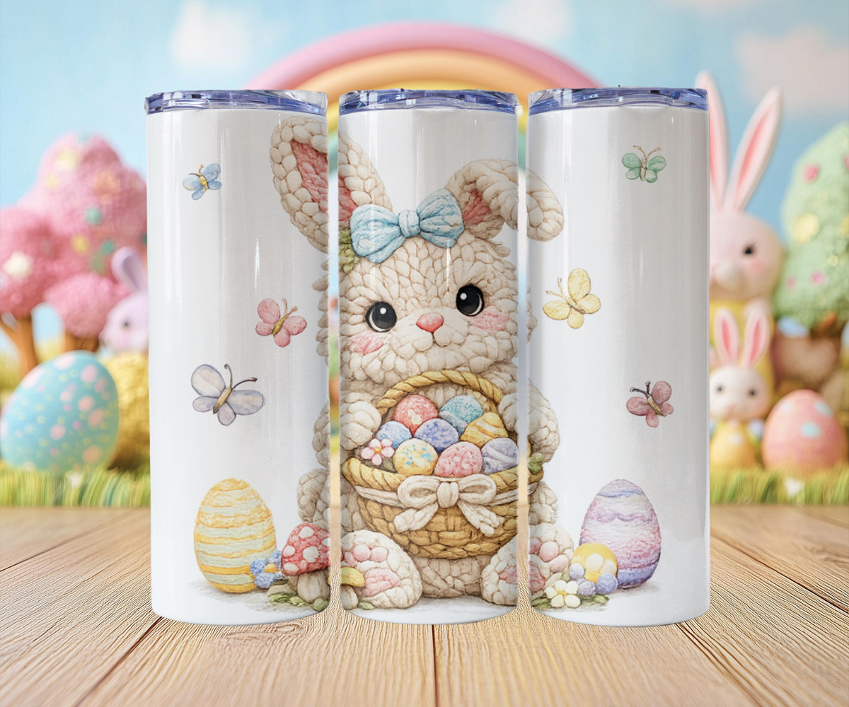 Knitted Image Easter Animal Tumblers (10 styles)