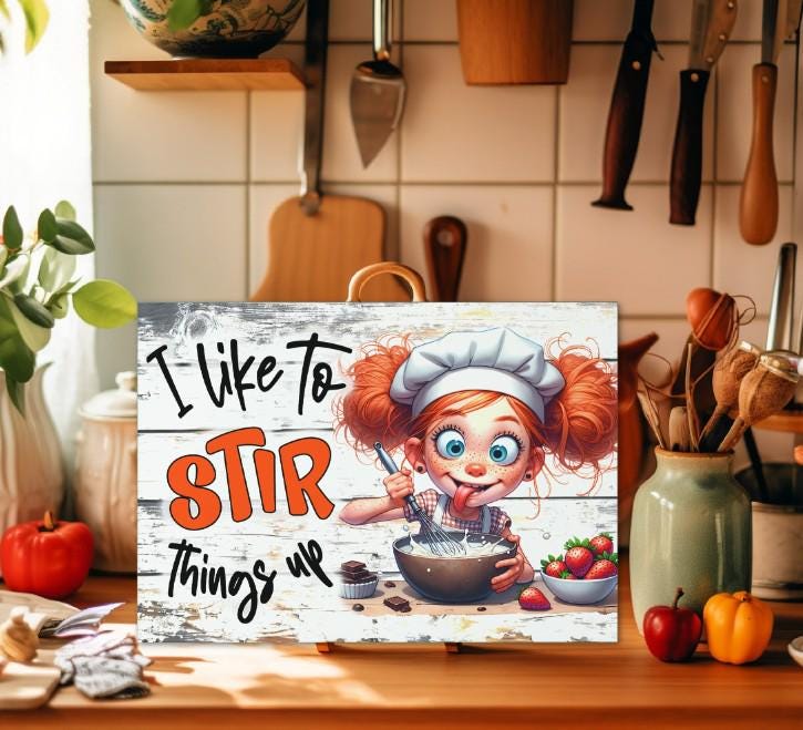 Humorous Glass Cutting Boards (10 designs)