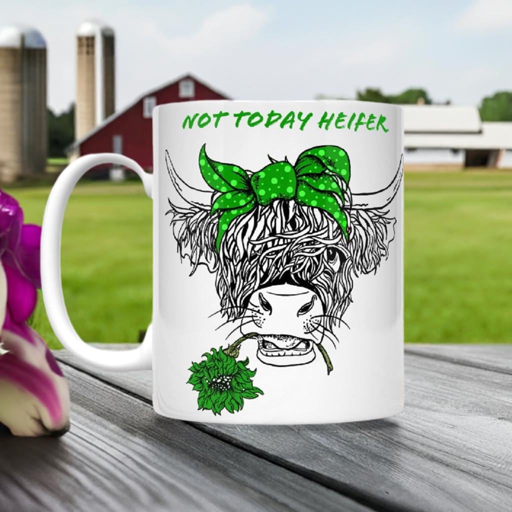 Highland Cow Mugs