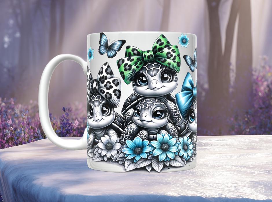 Bow Animal Mugs