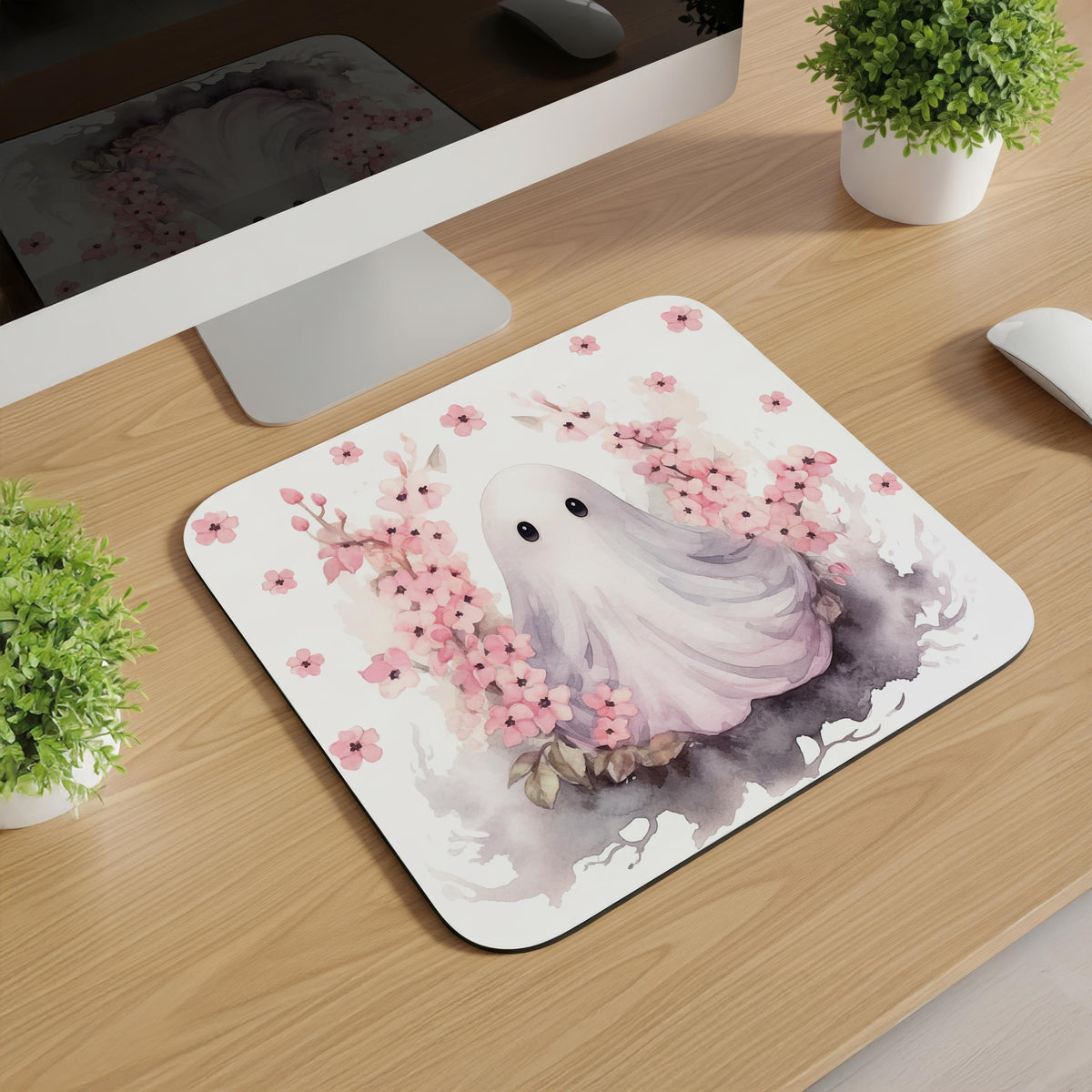 Halloween Ghost Mousepads