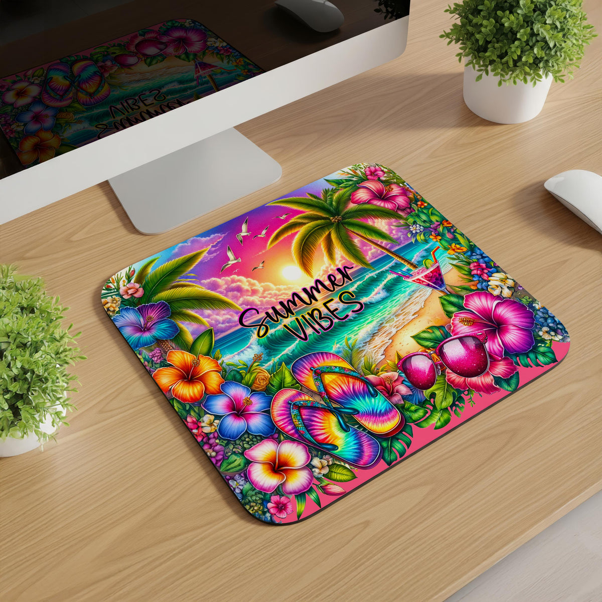 Summer Vibes Mousepads