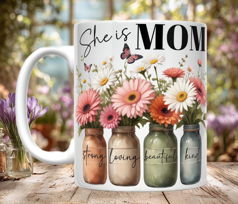 She Is Mugs (6 variations)
