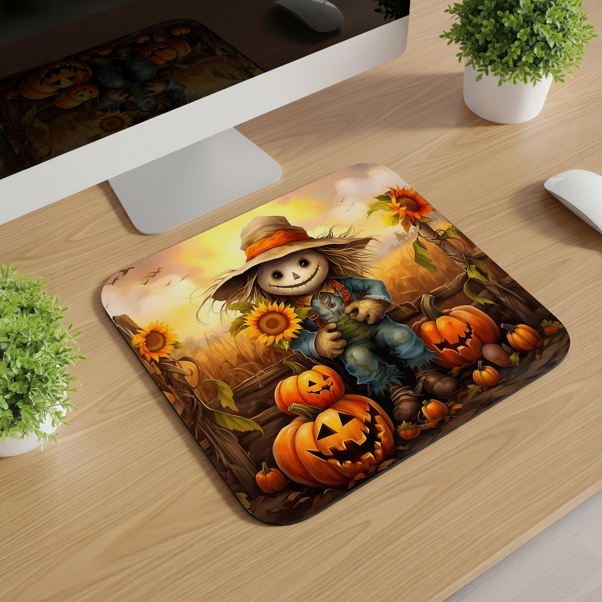 Scarecrow Mousepads