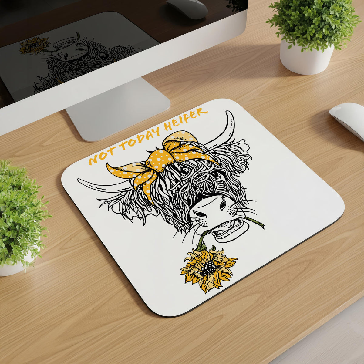 Not Today Mousepads