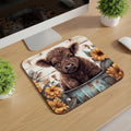 Fall Highland Cow Mousepads