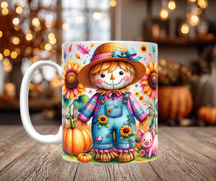 Scarecrow Mugs (6 styles)