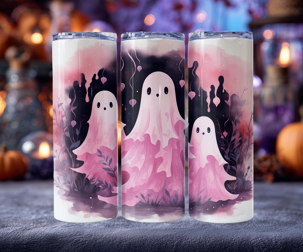 Ghosts Tumblers (9 styles)
