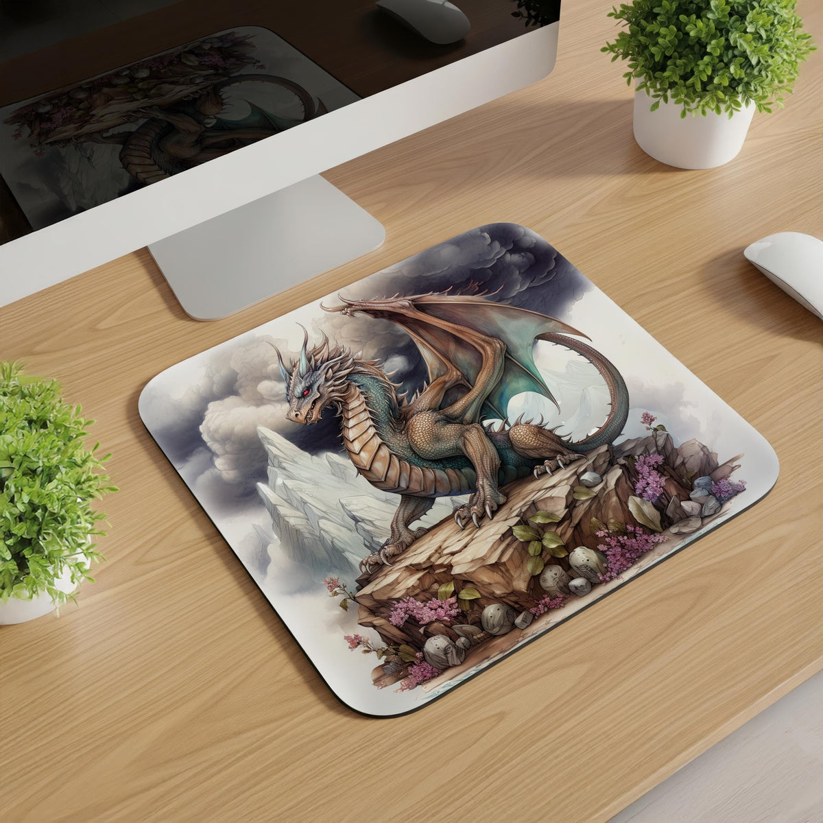 Dragon Mousepads