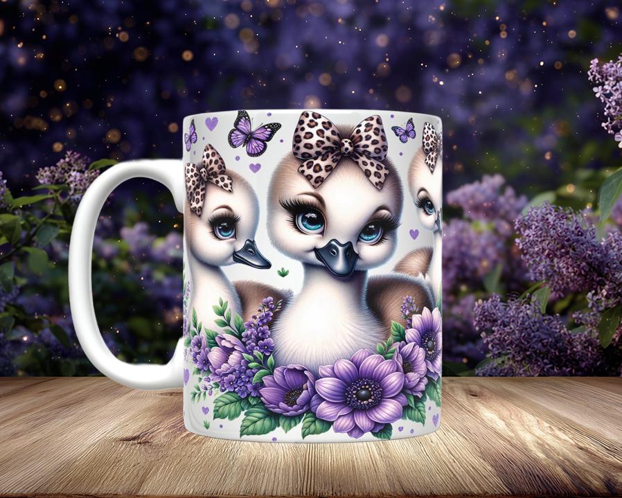 Bow Animal Mugs