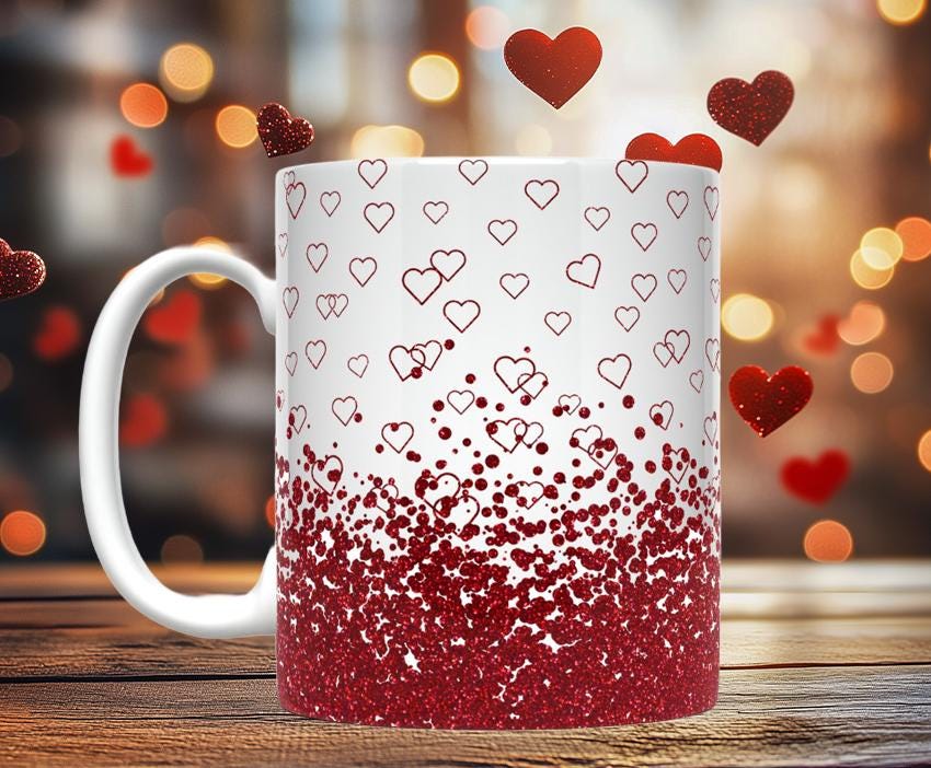 Valentine Mugs (7 styles)