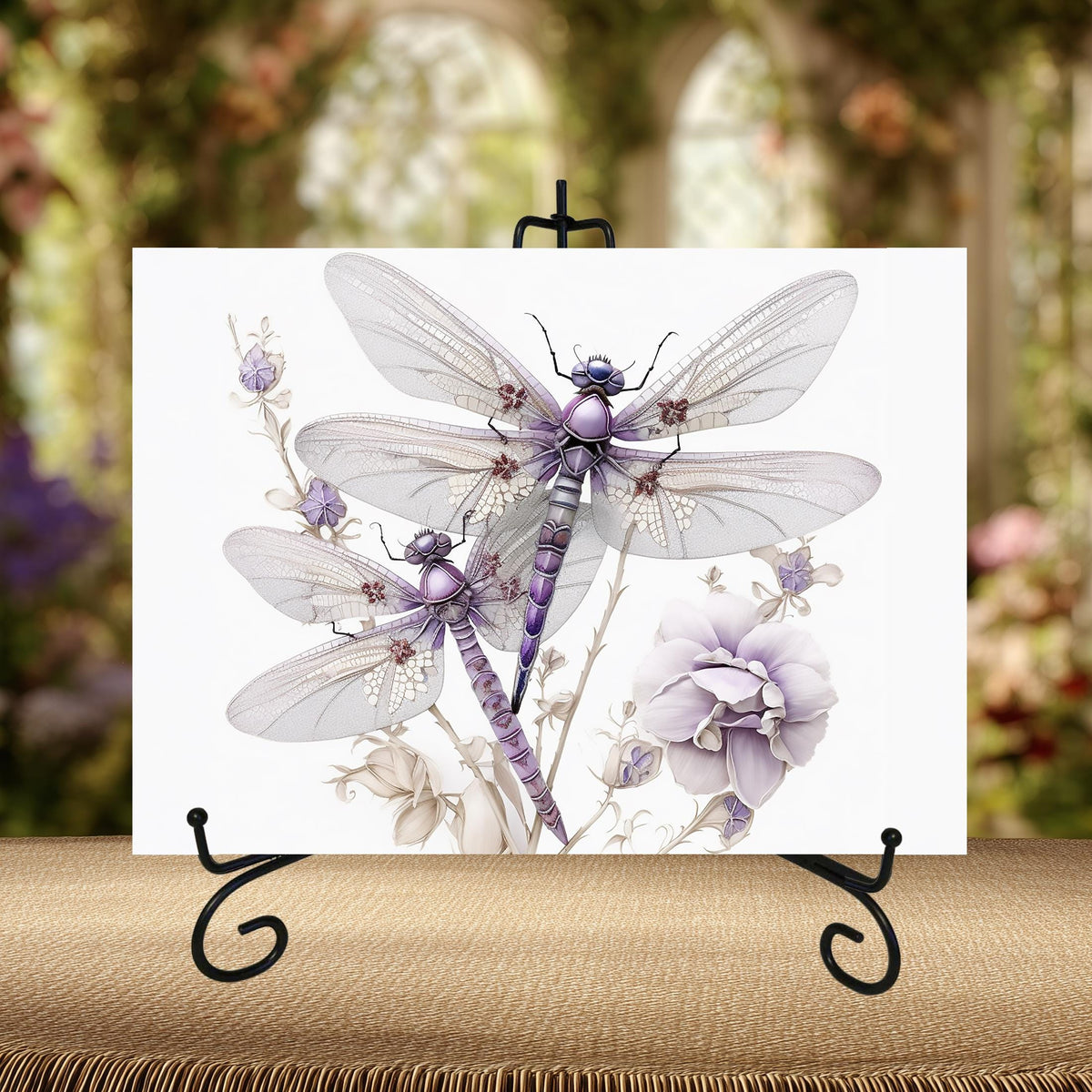 Dragonfly Glass Cutting Boards