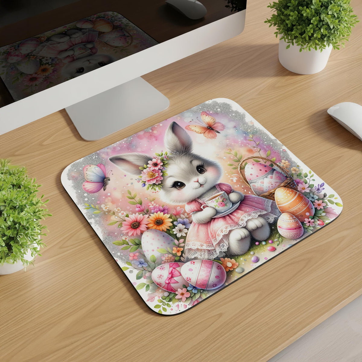 Easter Bunny Mousepads