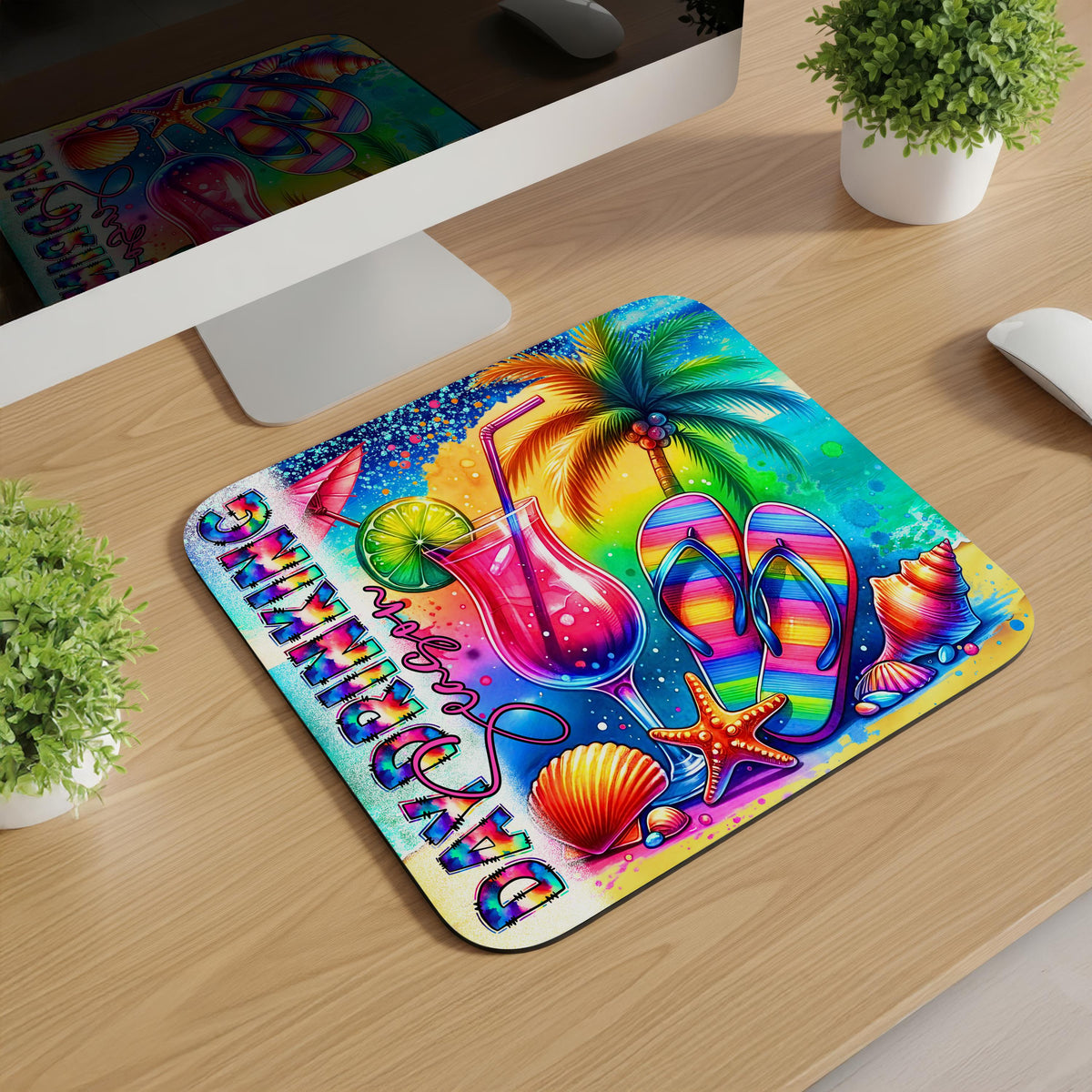 Summer Vibes Mousepads