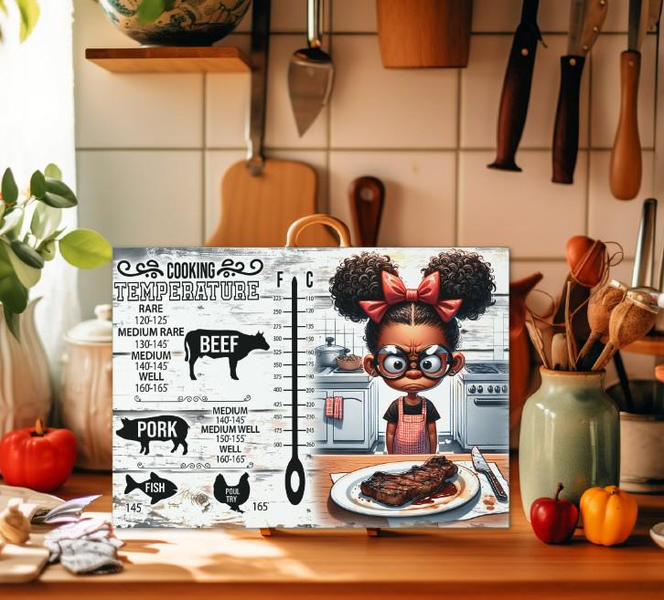 Grumpy Cook Glass Cutting Boards A (10 designs)