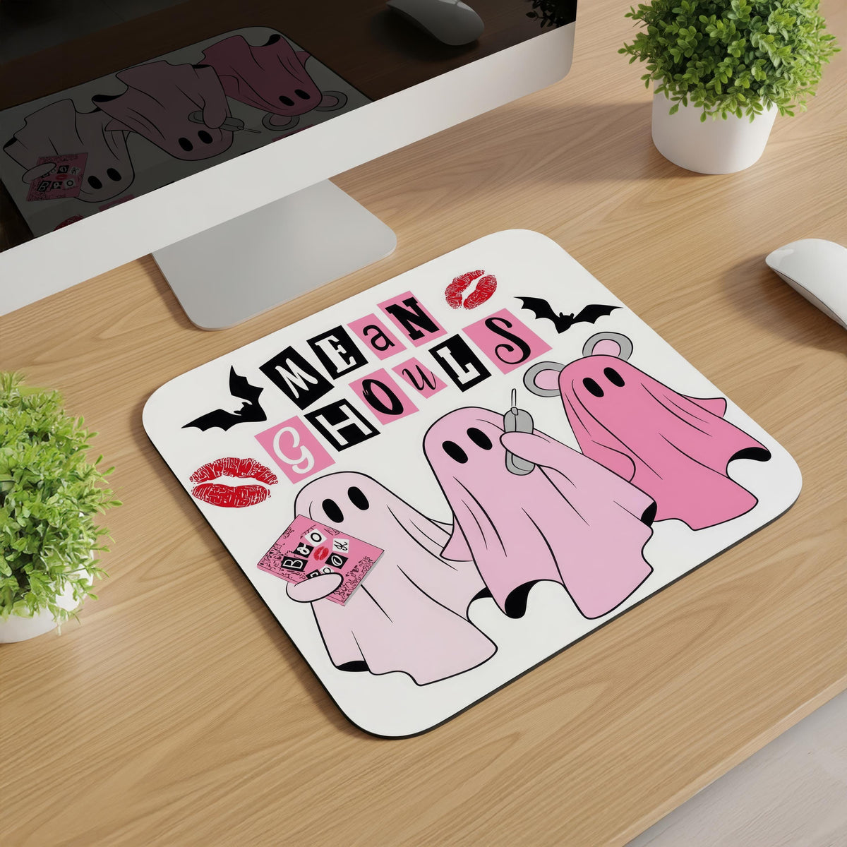 Halloween Ghost Mousepads