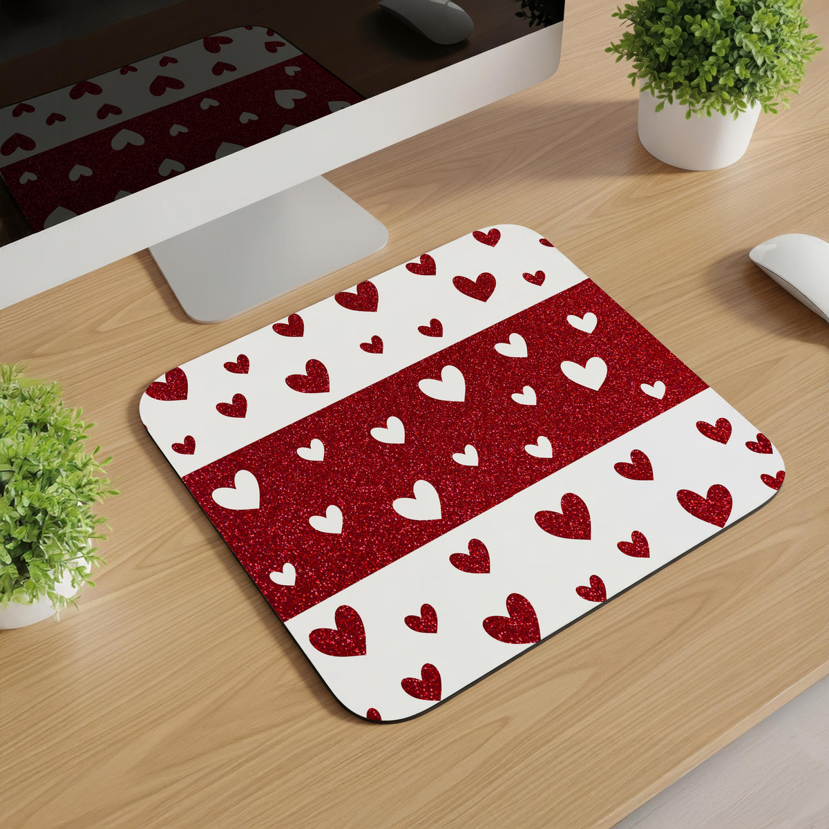 Valentine Heart Mousepads
