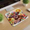 Summer Highland Cow Mousepads